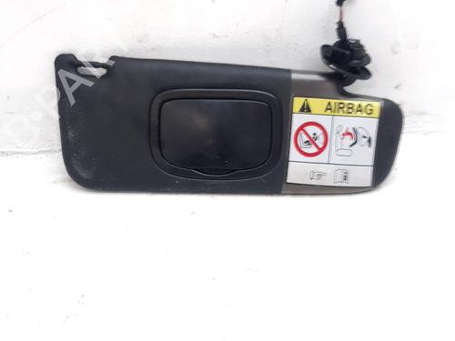 Used Right sun visor Right sun visor 37224021 37224021