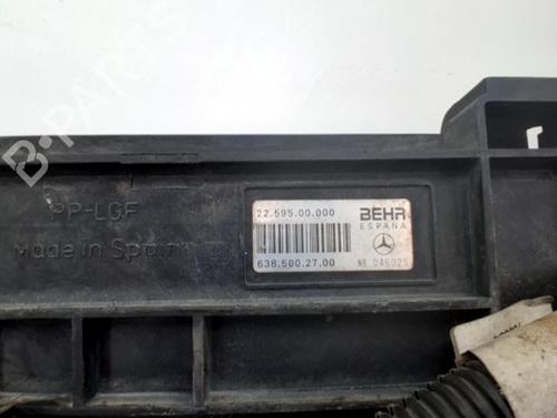 Radiator fan MERCEDES-BENZ VITO Van (W638) 110 D 2.3 (638.074, 638.078) | BP29991013M35