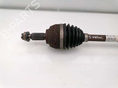Left front driveshaft RENAULT CLIO III (BR0/1, CR0/1) 1.5 dCi (BR0H, CR0H, CR1S, BR1S) | BP23939467M38 