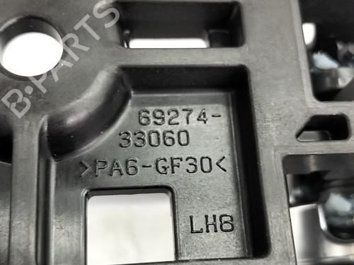 Front right interior door handle TOYOTA RAV 4 V (_A5_, _H5_) 2.5 Hybrid AWD (AXAP54, AXAP54L) | BP36407708I14 - Image 2