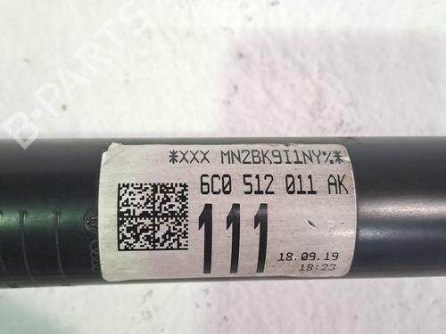 Right rear shock absorber SKODA FABIA III (NJ3) 1.0 TSI | BP28958902M19 