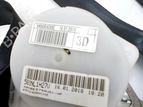 Used Rear right seatbelt CITROËN C4 Grand Picasso II (DA_, DE_) 1.2 THP 130 (130 hp) 30920522