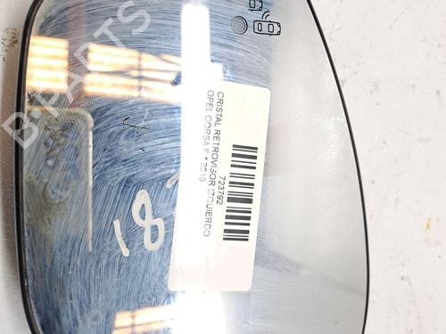 Używane Szkło lusterka lewego OPEL CORSA F (P2JO) 1.2 MHEV (101 hp) 29179779