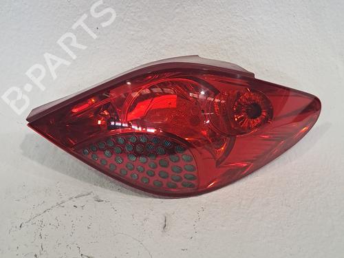 Right taillight PEUGEOT 207 (WA_, WC_) 1.4 HDi | BP27463288C35 