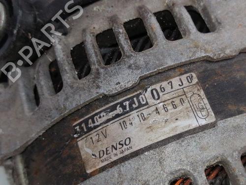 Generator SUZUKI GRAND VITARA II (JT, TE, TD) 1.9 DDiS All-wheel Drive (JT419, TD44, JB419WD, JB419XD,... | BP23874006M7 