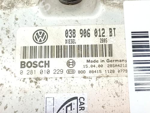 Engine control unit (ECU) SEAT LEON (1M1) 1.9 TDI | BP36523098M57 - Image 4