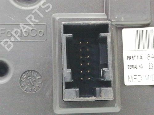 Display monitor FORD FIESTA VI (CB1, CCN) 1.6 TDCi | BP23377097C48