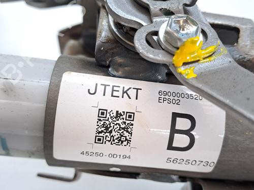 Steering column TOYOTA YARIS (_P13_) 1.5 Hybrid (NHP130_, NHP130) | BP23369437M21 