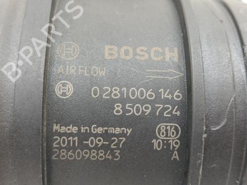 Mass air flow sensor BMW X1 (E84) sDrive 18 d | BP25456530M95 