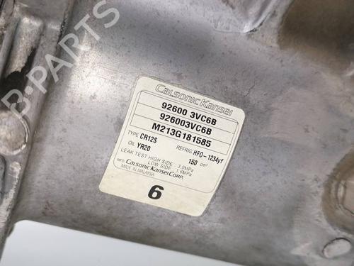 Used AC compressor NISSAN NOTE (E12) 1.5 dCi (90 hp) 23937353