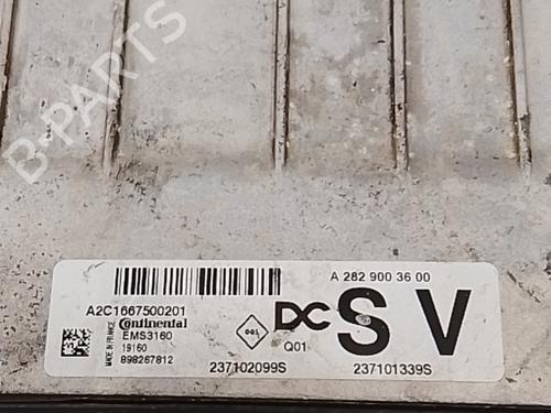 Engine control unit (ECU) RENAULT KADJAR (HA_, HL_) 1.3 TCe 160 (HLNC) | BP37437454M57 - Image 2