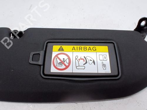 Used Right sun visor Right sun visor 38418777 38418777