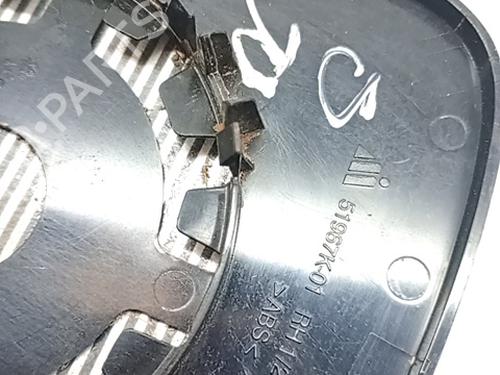 Used Right mirror glass OPEL MOKKA 1.2 (76) (136 hp) 31165832