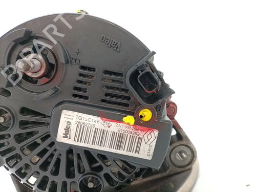 Alternator RENAULT MEGANE III Hatchback (BZ0/1_, B3_) 1.5 dCi | BP25998474M7 