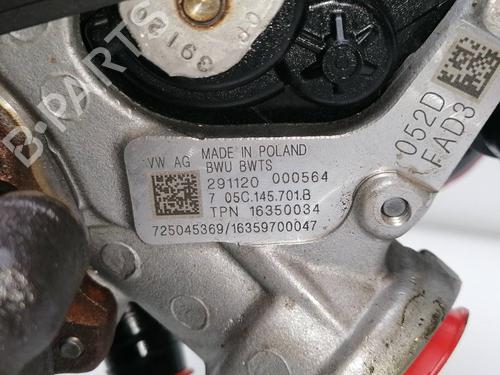 Turbocharger/Supercharger VW POLO VI (AW1, BZ1, AE1) 1.0 TSI | BP23938172M71 