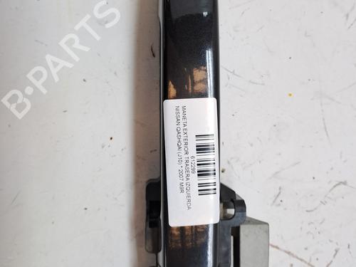 Used Rear left exterior door handle NISSAN QASHQAI / QASHQAI +2 I (J10, NJ10, JJ10E) 2.0 dCi All-wheel Drive (150 hp) 23975328