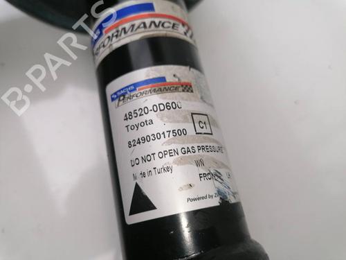 Left front shock absorber TOYOTA YARIS (_P13_) 1.5 Hybrid (NHP130_, NHP130) | BP23940814M16 