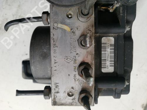 Used ABS pump RENAULT CLIO III (BR0/1, CR0/1) 1.5 dCi (C/BR0G, C/BR1G) (68 hp) 25459611