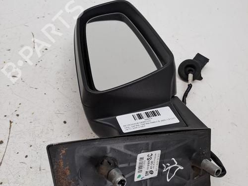 Used Right mirror OPEL ZAFIRA / ZAFIRA FAMILY B (A05) 1.9 CDTI (M75) (120 hp) 27462565