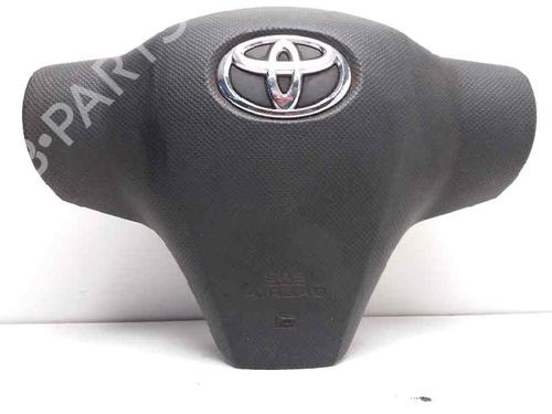 Used Driver airbag TOYOTA YARIS (_P9_) 1.3 VVT-i (SCP90_, SCP90R) (87 hp) 23649499