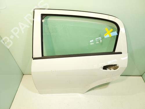 Left rear door FIAT GRANDE PUNTO (199_) 1.3 D Multijet | BP24925709C4 