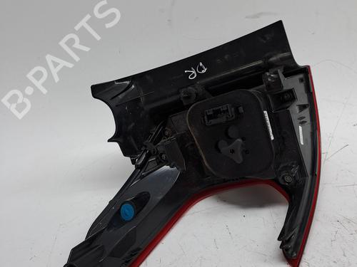 Right taillight PEUGEOT 2008 I (CU_) 1.5 BlueHDI 100 | BP23377458C35 