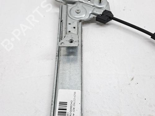 Front right window mechanism HONDA ACCORD VIII Estate (CW) 2.2 i-DTEC (CW3) | BP27668637C23 