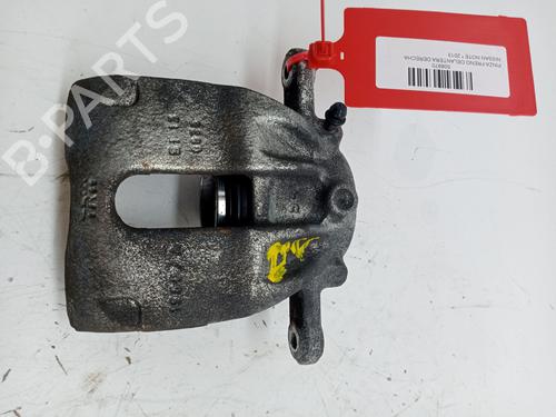 Used Right front brake caliper NISSAN NOTE (E12) 1.5 dCi (90 hp) 23367591
