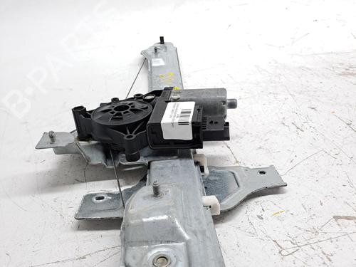 Front right window mechanism PEUGEOT 2008 I (CU_) 1.5 BlueHDI 100 | BP23375887C23 