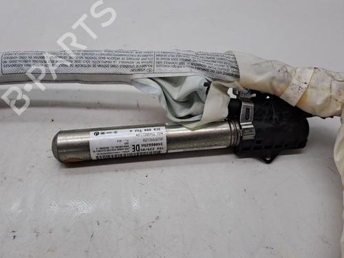 Right curtain airbag VW PASSAT B6 (3C2) 2.0 TDI 16V | BP23358051C12 