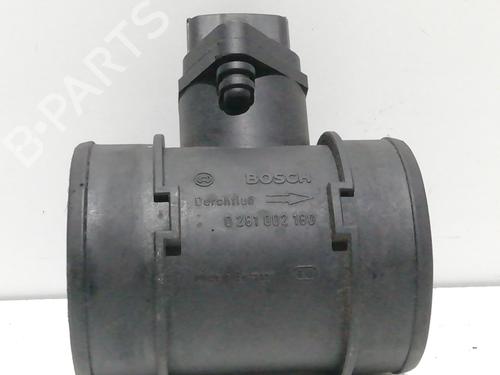 Mass air flow sensor OPEL ASTRA G Hatchback (T98) 1.7 DTI 16V (F08, F48) | BP25986618M95 