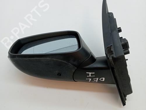 Left mirror RENAULT LAGUNA III Grandtour (KT0/1) 2.0 dCi (KT01, KT08, KT09, KT0K, KT12, KT1D, KT1W) | BP23344455C26 