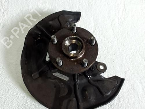 Used Right front steering knuckle TOYOTA AVENSIS Saloon (_T25_) 2.0 D-4D (ADT250_, ADT250R) (126 hp) 29559194