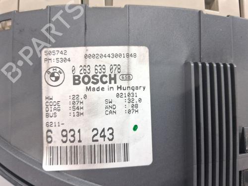 Instrument cluster BMW 3 Compact (E46) 316 ti | BP28958408C47 