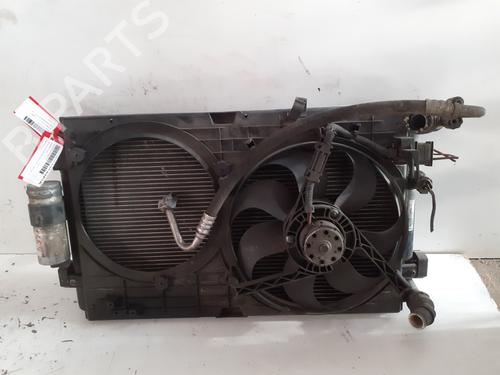 Radiator fan SKODA OCTAVIA I (1U2) 1.9 TDI | BP25458962M35 