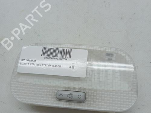 Innerbelysning CITROËN BERLINGO MULTISPACE (B9) 1.6 BlueHDi 100 (99 hp) 23347046