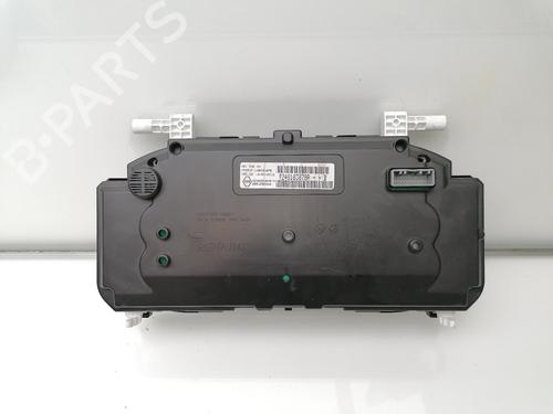 Used Instrument cluster RENAULT KANGOO / GRAND KANGOO II (KW0/1_) 1.5 dCi 75 (KW07, KW10, KW04) (75 hp) 23938015