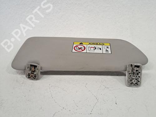Right sun visor PEUGEOT 3008 I MPV (0U_) 1.6 BlueHDi 120 | BP25998930I2 