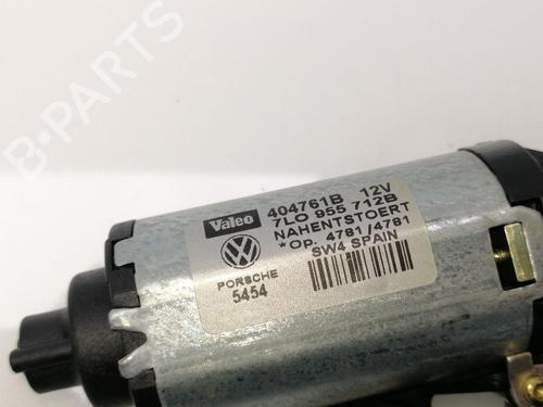 Rear wiper motor VW TOUAREG (7LA, 7L6, 7L7) 3.0 V6 TDI | BP23420015M102 