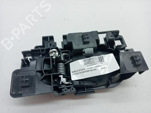 Used Rear left interior door handle CITROËN C3 III (SX) 1.2 PureTech 82 (83 hp) 23343711