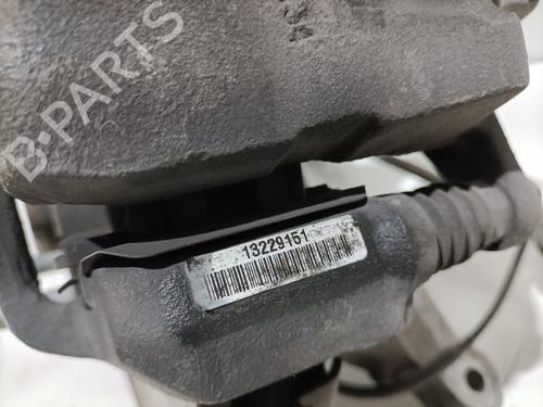 Left front steering knuckle OPEL INSIGNIA A Saloon (G09) 2.0 CDTI (69) | BP25987040M25