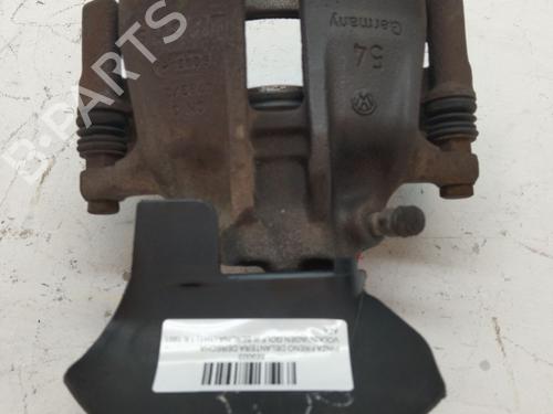Used Right front brake caliper VW GOLF III (1H1) 1.6 (101 hp) 26574698