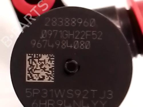 Injector CITROËN C4 Picasso II 2.0 BlueHDi 150 | BP30050519M100 