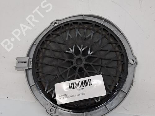 Used Speaker PEUGEOT 208 I (CA_, CC_) 1.6 HDi (92 hp) 23976947