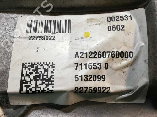 Gearbox MERCEDES-BENZ C-CLASS (W204) C 220 CDI (204.002) | BP24107375M3 