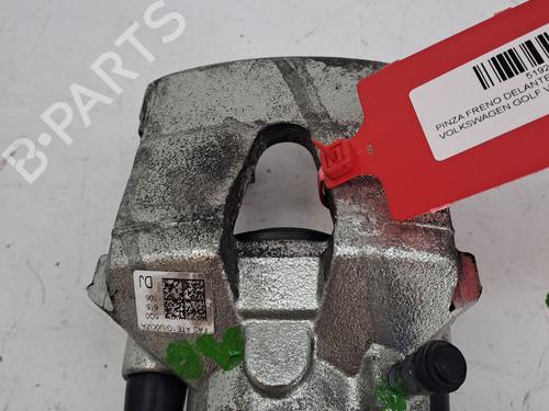 Used Right front brake caliper VW GOLF VII Variant (BA5, BV5) 1.2 TSI (110 hp) 23367009