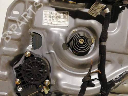 Used Rear right window mechanism HYUNDAI TRAJET (FO) 2.0 CRDi (113 hp) 25988519