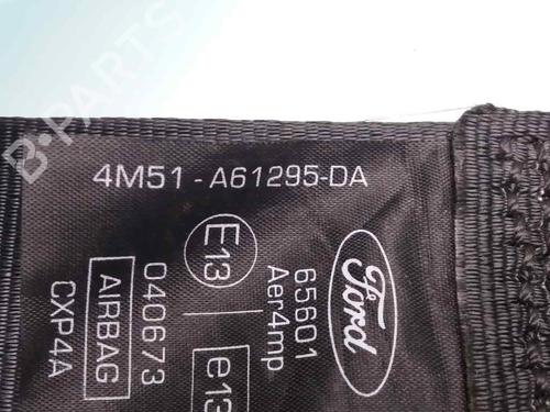 Sikkerhetsbelte foran venstre FORD FOCUS II (DA_, HCP, DP) 1.6 TDCi (109 hp) 23457880