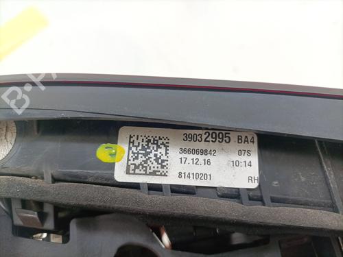 Right tailgate light OPEL ASTRA K (B16) 1.6 CDTi (68) | BP27252845C80 