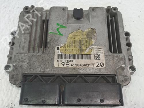 Used Engine control unit (ECU) FIAT BRAVO II (198_) 1.9 D Multijet (198AXB1A) (120 hp) 24308455